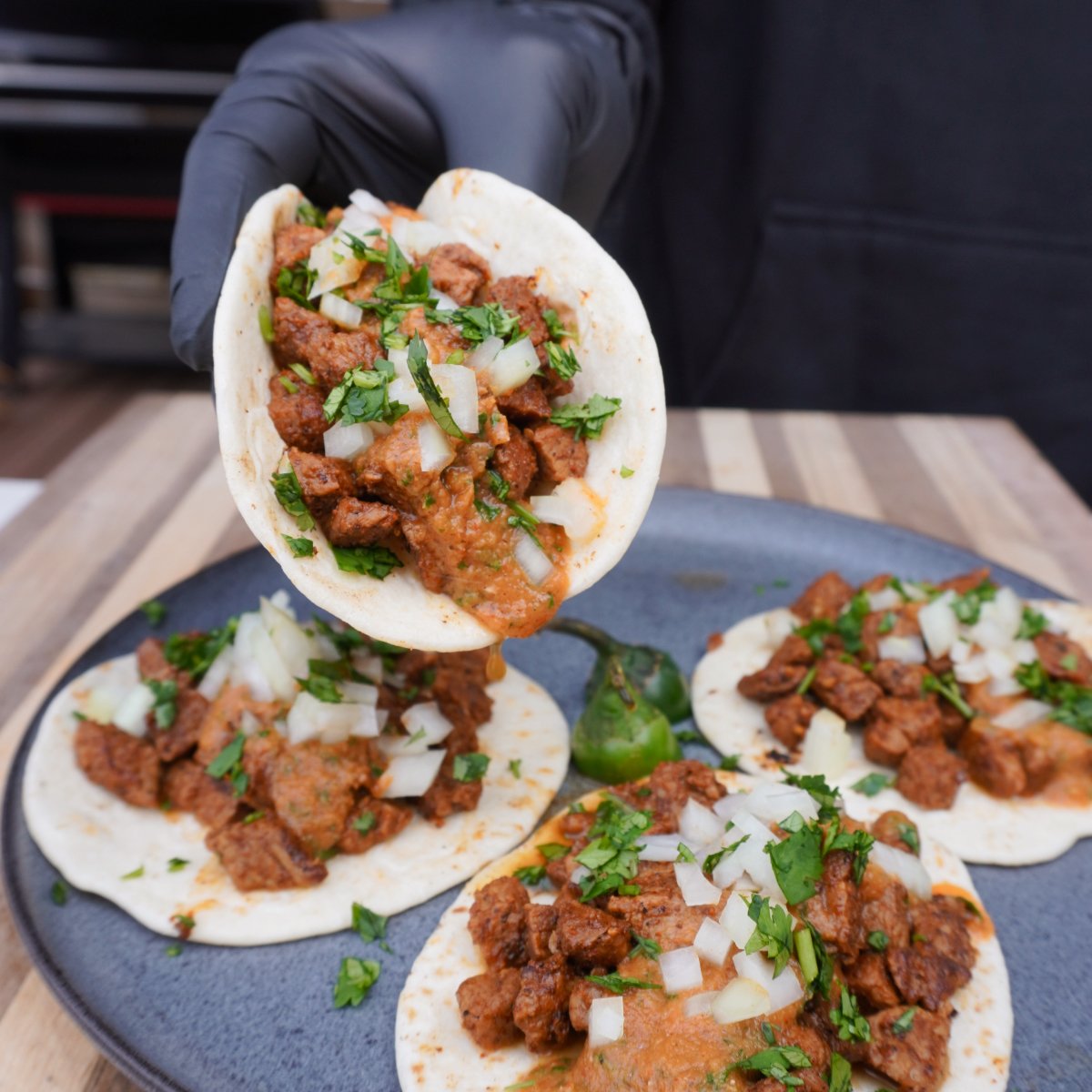 Leftover Prime Rib Tacos