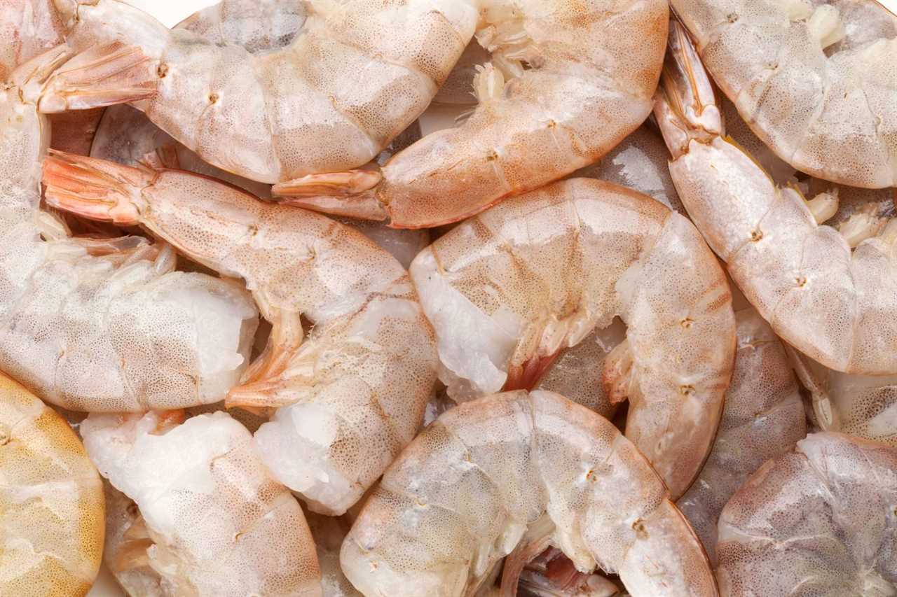 Raw Shrimp