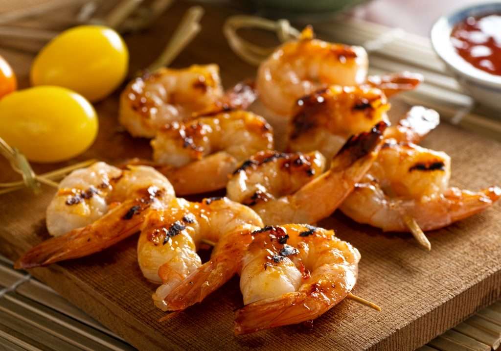 cedar plank shrimp