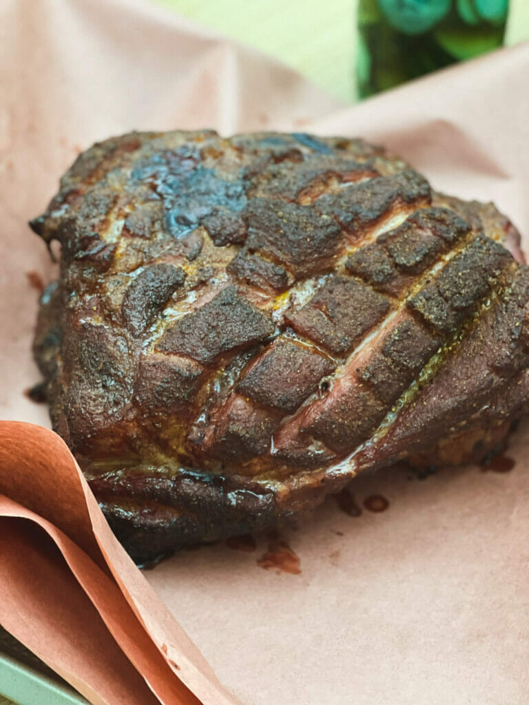 Best recipe for smoked pork shoulder