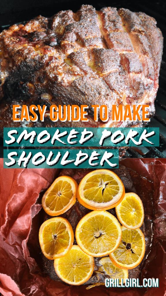 recipe for smoked pork shoulder