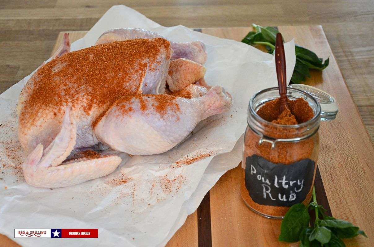 all-purpose-poultry-rub-on-raw-chicken