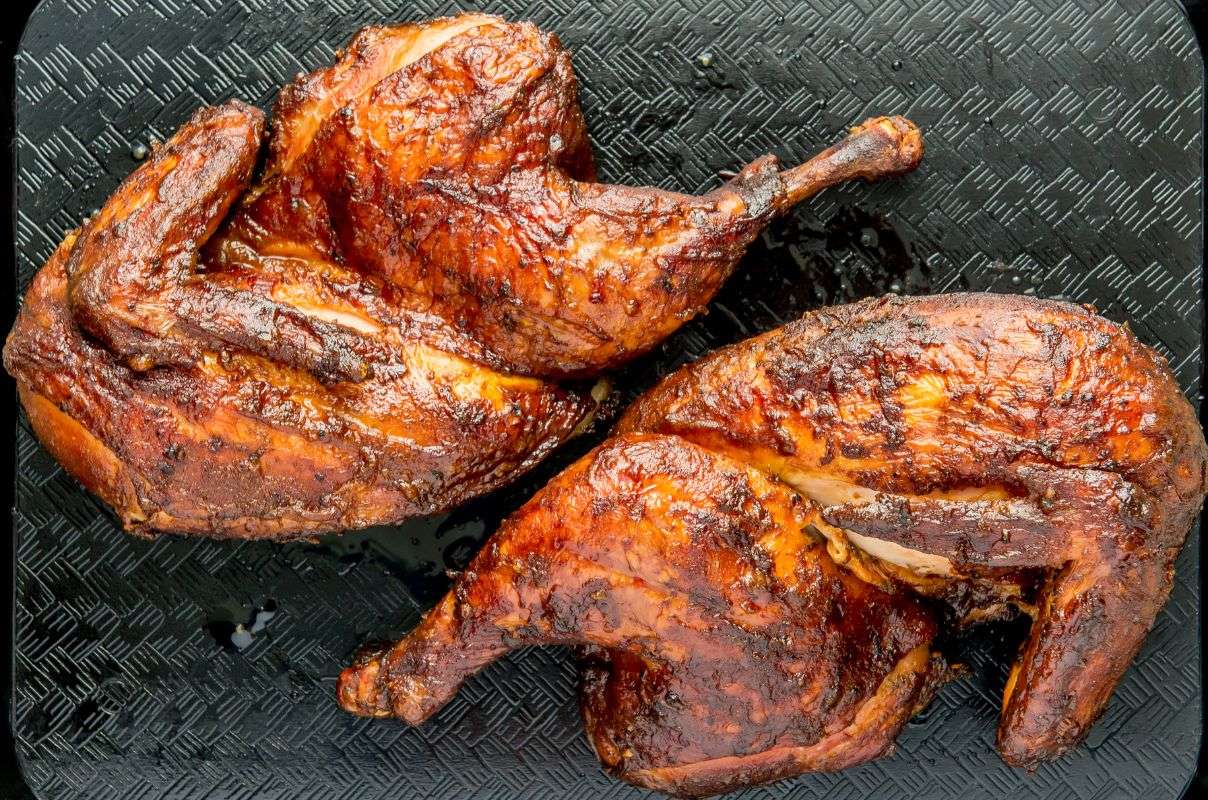 smoked-chicken-halves