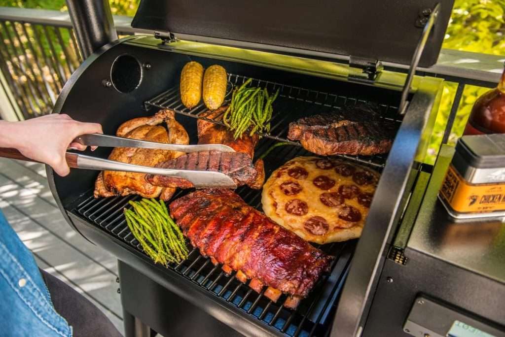 traeger-575-capacity