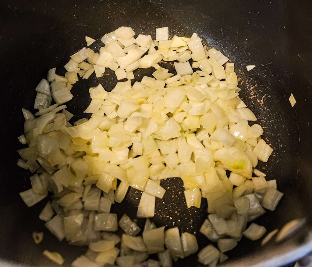 cooking-onions-in-bacon-drippings