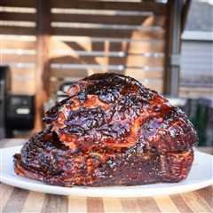 Smoked Honey Mustard Ham