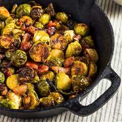 Skillet Brussels Sprouts