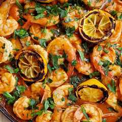 Louisiana BBQ Shrimp (on the Grill)