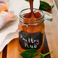 All Purpose Poultry Rub