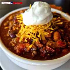 Smoked Brisket Chili