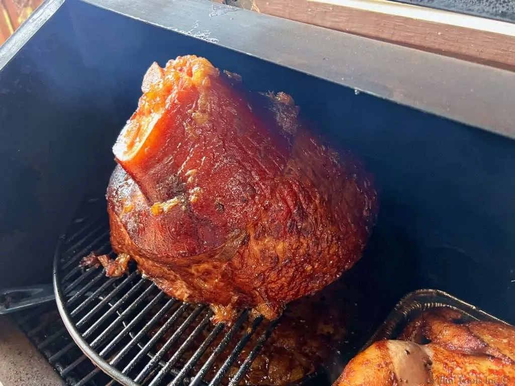 Beyond Easy Smoked Ham Recipe