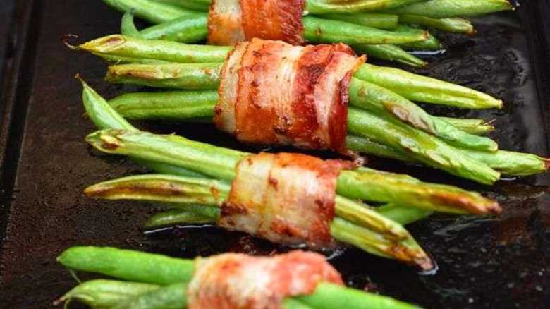 Bacon-Wrapped Green Beans