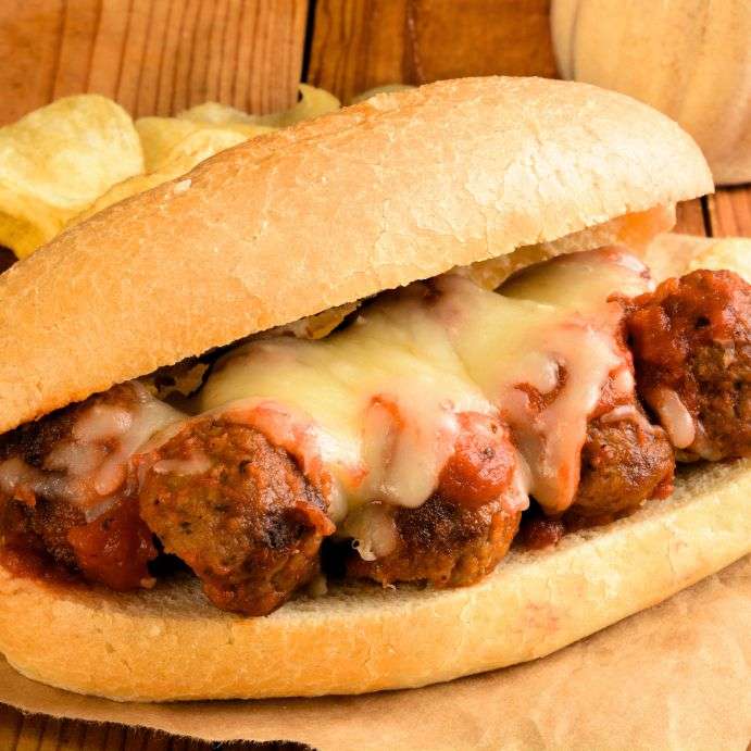 smoked-meatball-sub