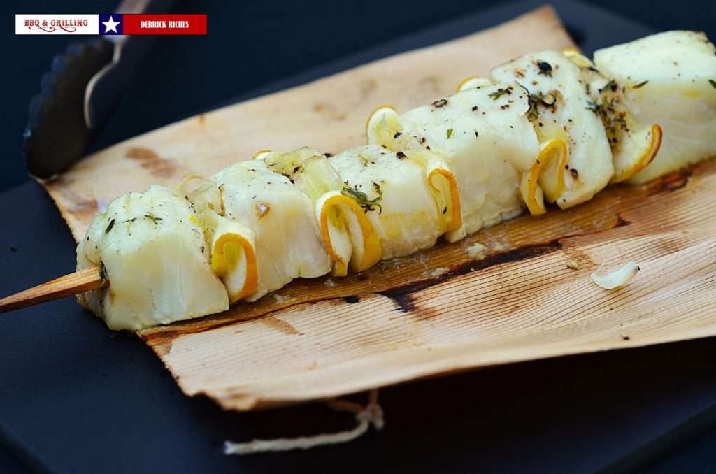 cedar-wrapped-white-fish-skewers