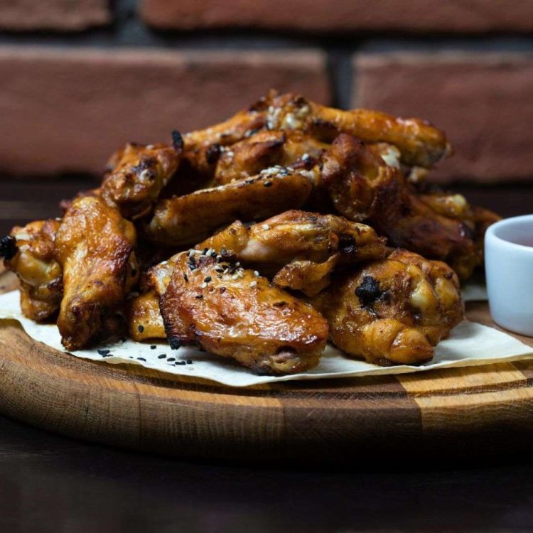 garlic-pepper-chicken-wings