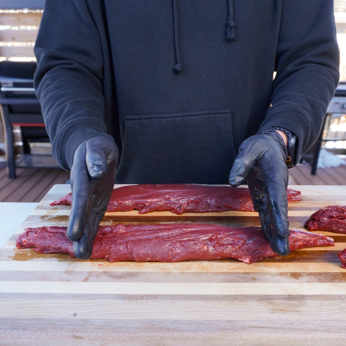 center cut of a tenderloin.