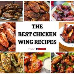 Best Chicken Wing Recipes