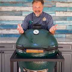 Big Green Egg 101: Unlocking the Secrets of Temperature Control