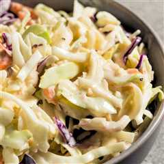 Super Easy Sandwich Slaw