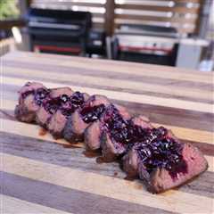 Perfectly Grilled Venison Tenderloin