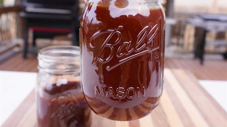 Sweet and Tangy BBQ Sauce