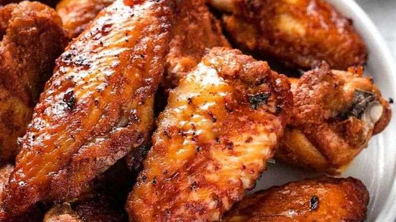 Spicy Smoked Chicken Wings