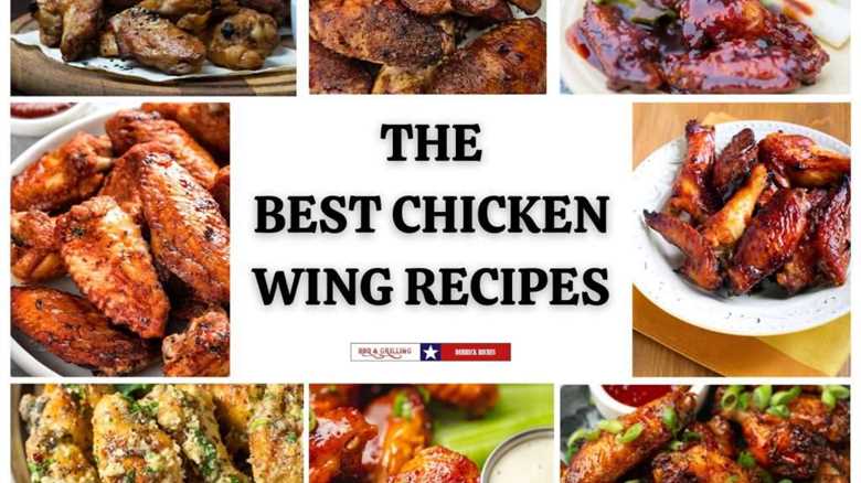 Best Chicken Wing Recipes