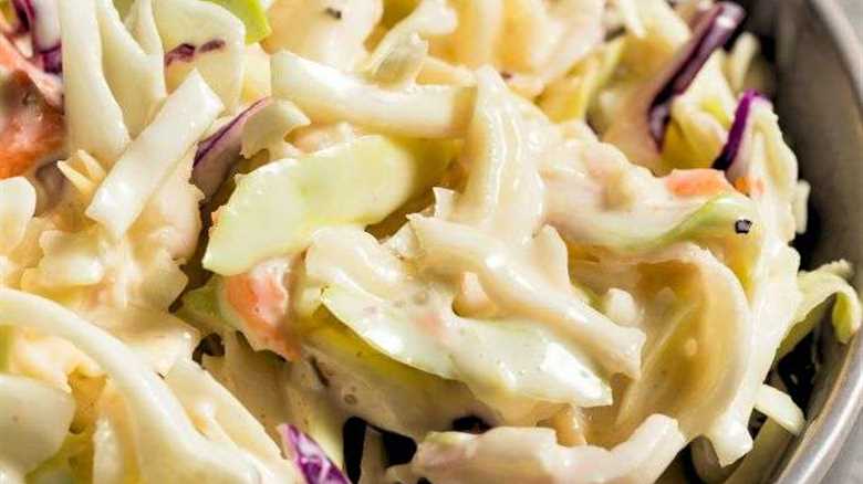 Super Easy Sandwich Slaw