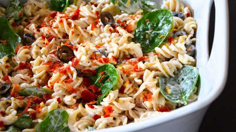 Bacon Pasta Salad