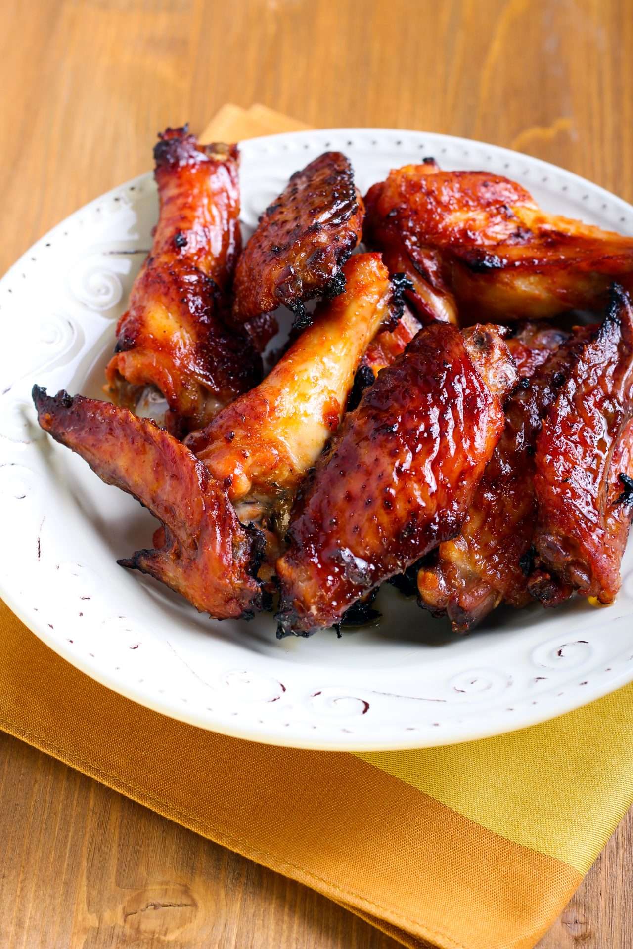 peach-jalapeno-glazed-wings