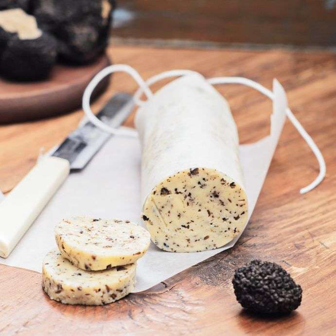 truffle-butter-in-parchment-paper - Valentine's Day Recipes