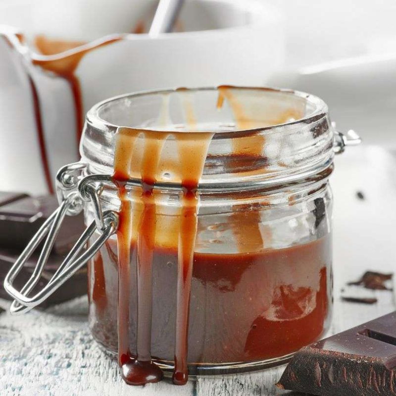 Smoked-Chocolate-Sauce Valentines-Day-Recipes