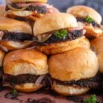 smoked beef rib sliders