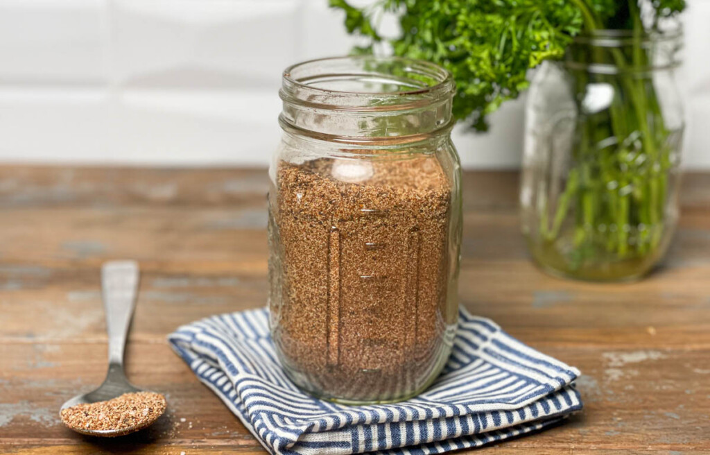 homemade brisket rub