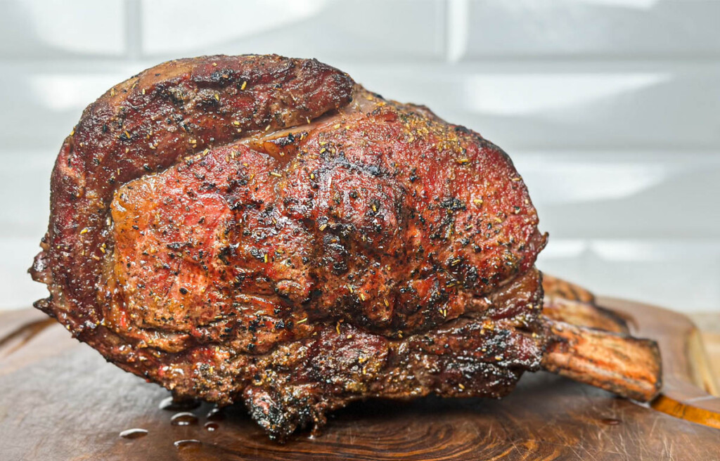 smoked prime rib