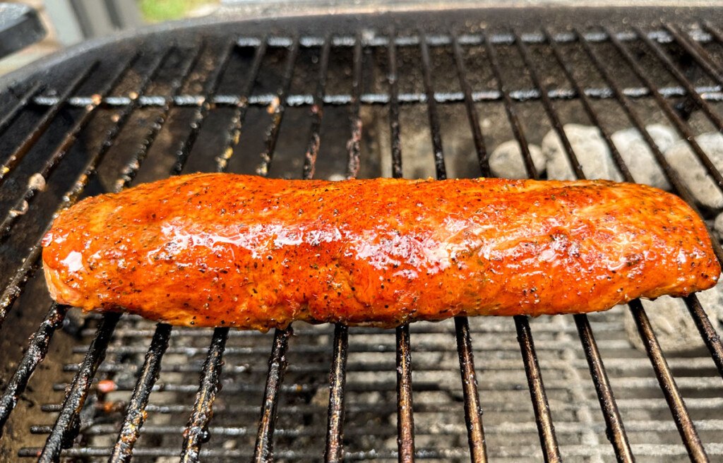 smoked pork tenderloin