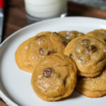 Smoked Chocolate Chip Cookies