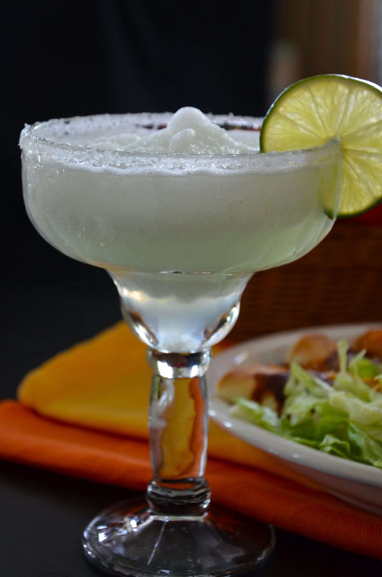 Smoked Tequila Margarita