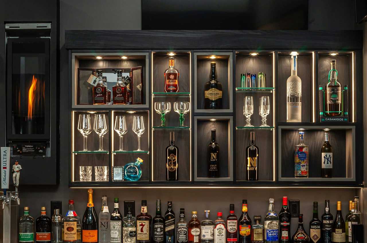 Basement Bar Ideas