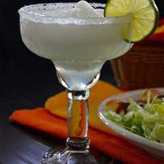 Frozen Smoky Margarita