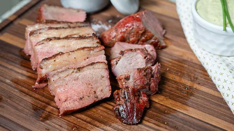 The Best Smoked Tri-tip