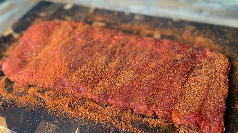 The Ultimate Dry Rub for Ribs