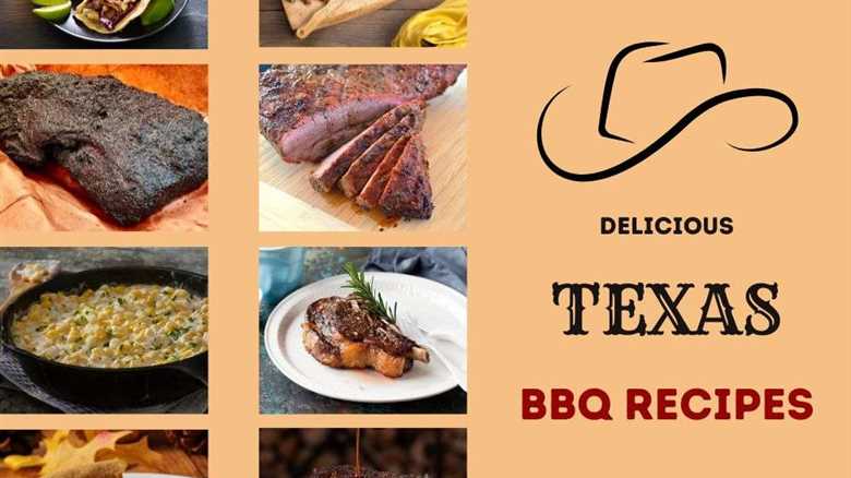 Delicious Texas BBQ Recipes