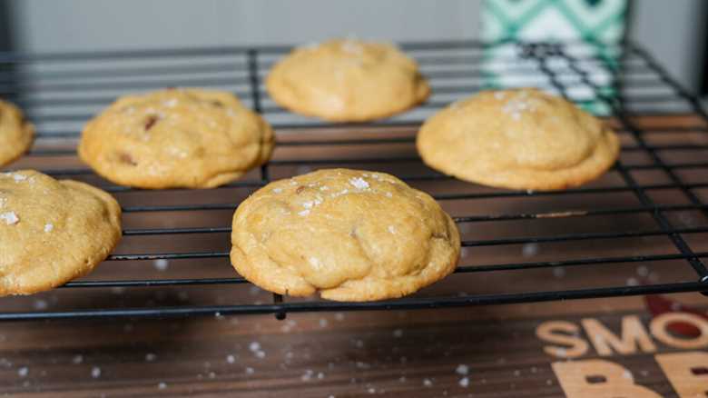 Smoked Chocolate Chip Cookies