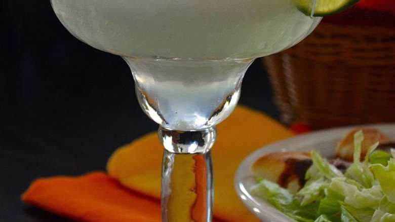 Frozen Smoky Margarita