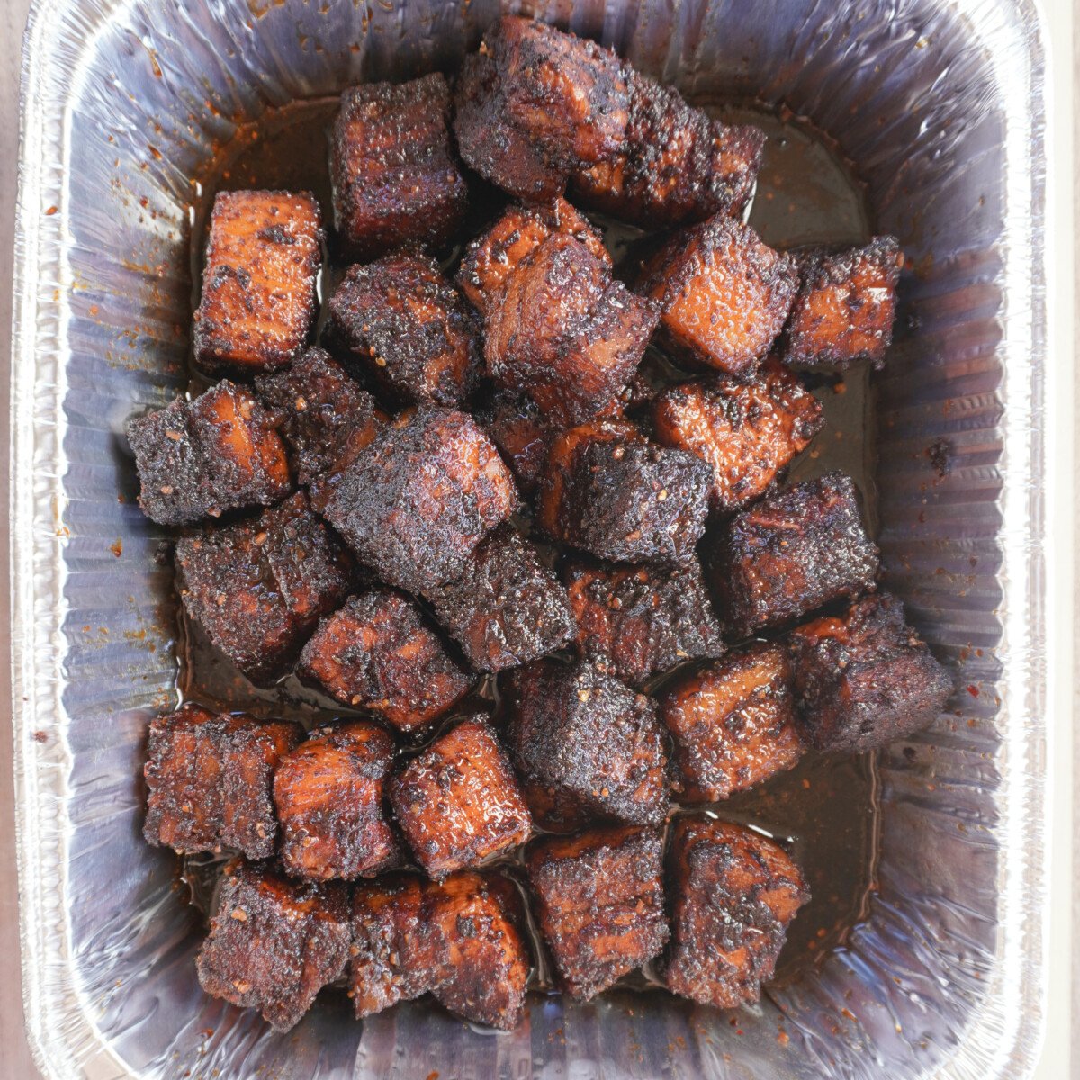 smoked tequila lime burnt ends.