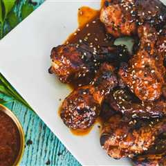 Gochujang Korean Wings