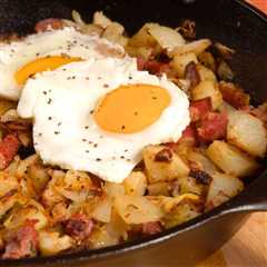 Smoked Corned Beef Hash