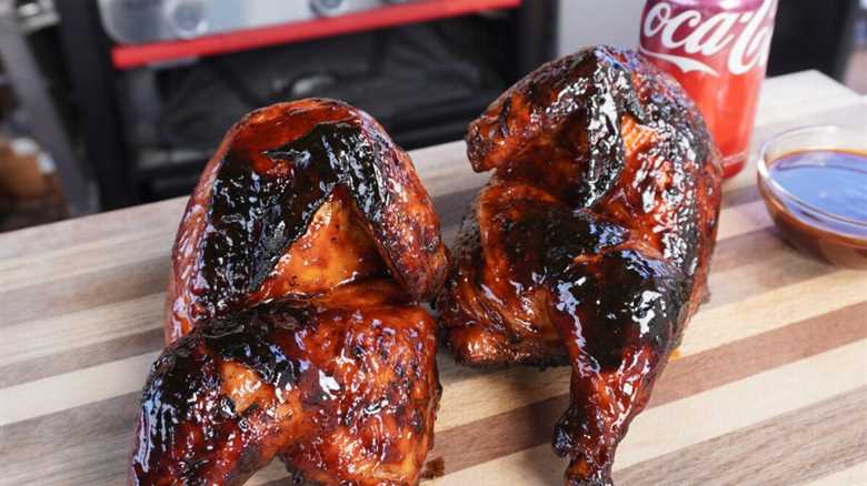 Cherry Coke BBQ Chicken