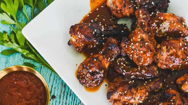 Gochujang Korean Wings